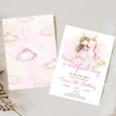 Invitation Magical Day Unicorn Birthday Party