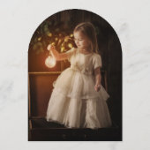 Invitation Magical Fairy First Birthday Photo Birthday (Dos)