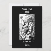 Invitation Magicien (Devant)