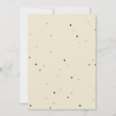 Invitation Magicien de baguette magique n'importe quel âge In (Dos)