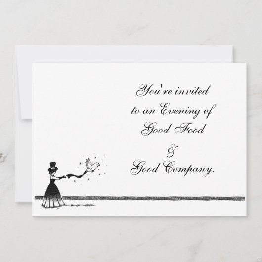 Invitation Magie (Devant)