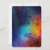 Invitation Magie Wiccan Mariage inhabituel (Dos)