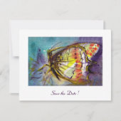 INVITATION MAGIQUE BUTTERFLY (Devant)
