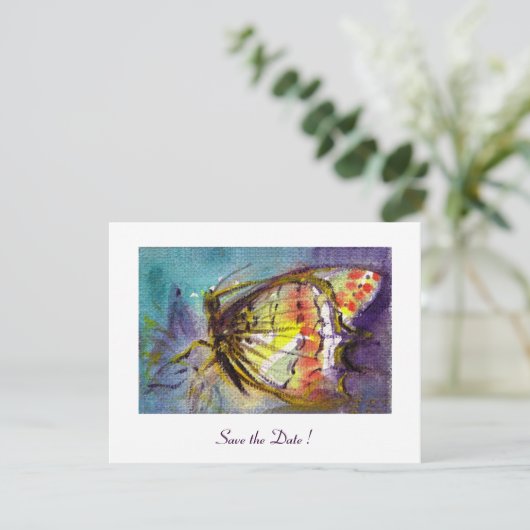 INVITATION MAGIQUE BUTTERFLY (Debout devant)