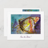 INVITATION MAGIQUE BUTTERFLY (Devant / Derrière)