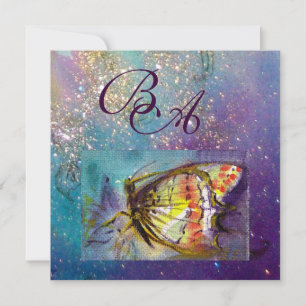 INVITATION MAGIQUE BUTTERFLY