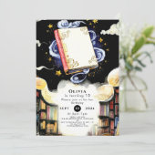 Invitation Magique Custom Fun Storybook Anniversaire (Debout devant)