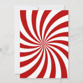 Invitation magique de fête d'anniversaire de spect (Dos)