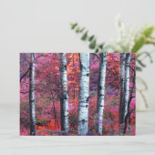 Invitation magique de partie de solstice d'été de (Debout devant)