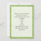 Invitation Magique délicieux (Dos)