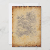 Invitation Magique Magique Fabulous Anniversaire de enfant Pa (Dos)