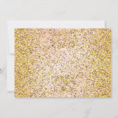 Invitation magique modifiable (Dos)