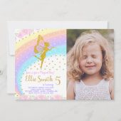 Invitation magique Pastel (Devant)