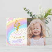 Invitation magique Pastel (Debout devant)