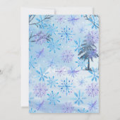 Invitation Magique Plum de sucre Fée Nutcracker Anniversaire (Dos)