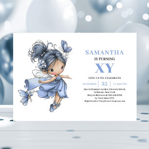 Invitation magique pour le 1er anniversaire de la