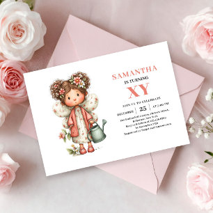 Invitation Magique pour le 2ème Anniversaire de Jo