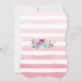 Invitation Magique Unicorn Anniversaire Baby Shower Invitatio (Dos)