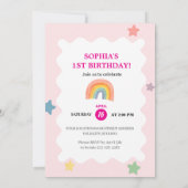 Invitation magique Unicorn Dreamland (Dos)