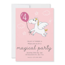 Magique Unicorn fête d'anniversaire
