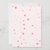 Invitation Magique Unicorn fête d'anniversaire (Dos)