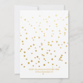 Invitation Magique Unicorne Personnalisé Fun Anniversaire Fun (Dos)