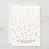 Invitation Magique Unicorne Personnalisée Anniversaire (Dos)