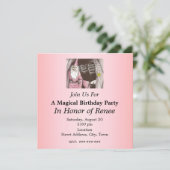 Invitation Magique Vieux Assistant Elfe Magique Wand Star Ann (Debout devant)