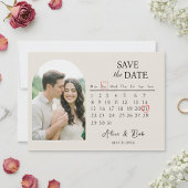 Invitation Magnet save the dates, Customizable Save the Date