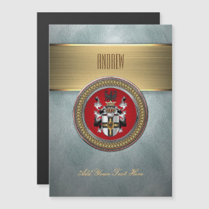 Invitation Magnétique [100] Armoiries de l'Ordre teutonique
