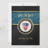 Invitation Magnétique [100] Insigne de la Branche du Corps d'adjudant gé (Recto)