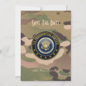 Invitation Magnétique [100] Insigne de service présidentiel [PSB] Ed spé (Recto)