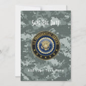 Invitation Magnétique [100] Insigne de service présidentiel [PSB] Ed spé (Recto)