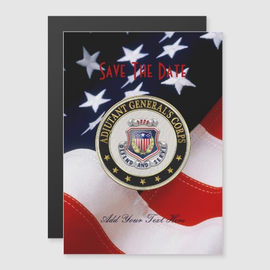 Invitation Magnétique [100] Insigne régimentaire du Corps d'aviation can (Devant / Derrière)