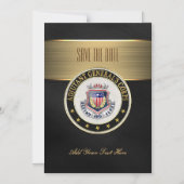 Invitation Magnétique [100] Insignes régimentaires du Corps d'armée de l (Recto)