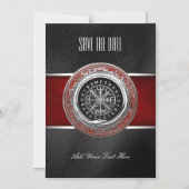 Invitation Magnétique [100] Vegvisir - Viking Silver Magic Runic Compass (Recto)