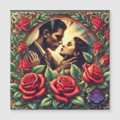 Invitation Magnétique Aimant de couverture d'album (Devant)