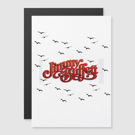 Invitation Magnétique amant jimmy, (Devant / Derrière)