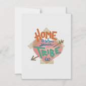 Invitation Magnétique Amis de la famille des amis (Recto)