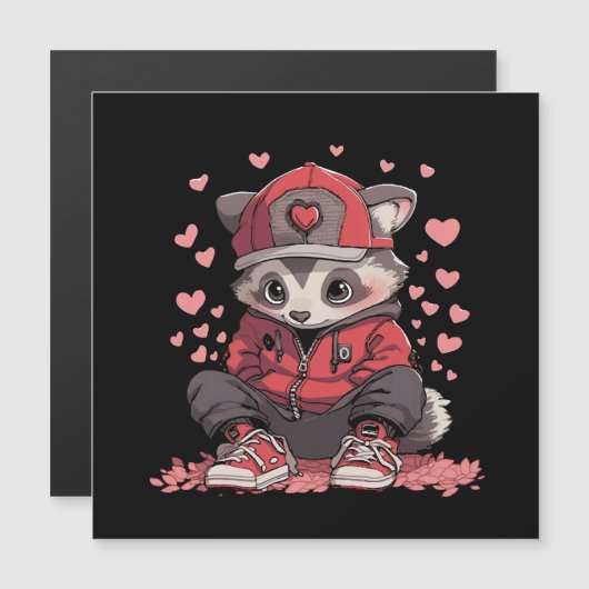 Invitation Magnétique Andy Branché (Devant / Derrière)