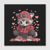 Invitation Magnétique Andy Branché (Devant)