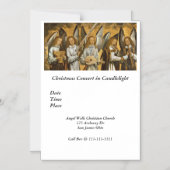 Invitation Magnétique Angel Musicians c1480 (Recto)