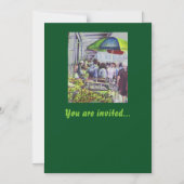 Invitation Magnétique Apple Pie nécessite des pommes (Recto)