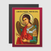 Invitation Magnétique Archangel Michael (Devant / Derrière)