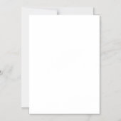 Invitation Magnétique Blanc (Recto)