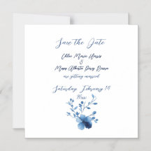 Bleu sur Bleu, Fleur en fleurs