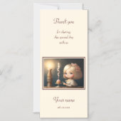 Invitation Magnétique Bonne fille anniversaire 01 (Recto)