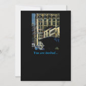 Invitation Magnétique Broadway's Best, New York City (Recto)