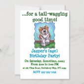 Invitation Magnétique Cadeaux et accessoires St. Bernard (Recto)