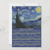 Invitation Magnétique Calendrier 2019 (Voir la description pour la nouve (Recto)